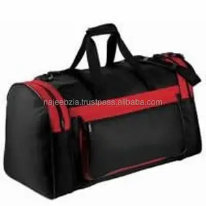 Fábrica al por mayor nuevo diseño hombres gimnasio ocio bolsa de lona logotipo personalizado viaje bolsa de lona para hombres mujeres - Product Image 1