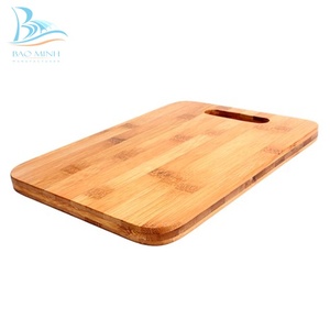 Tabla de cortar Rectangular de bambú de Vietnam - Product Image 1