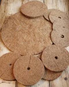 LADRILLO COIR DE COCO PARA HUMEDAD DE PLANTAS AL POR MAYOR DISCO DE COCO PEDIDO DE TAMAÑO DEL CLIENTE DE FIBRA DE DISCO DE COCO DE VIETNAM - Product Image 2