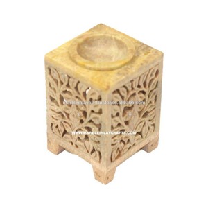 Fragrance Soapstone Handmade Oil Burners - Product Image 1