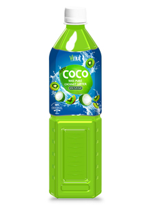 Bouteille d'eau de noix de coco originale naturelle 1L - Product Image 2
