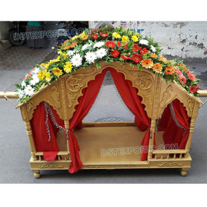 Magnifique Doli de mariage pour l'entrée de la mariée, Doli indien, fabricant de Palki, dernier Doli de mariage pour l'entrée de la mariée - Product Image 1