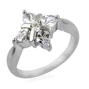 Exclusive Eternity Zircon Gemstone <b>925</b> <b>Sterling</b> <b>Silver</b> <b>Ring</b> Band Jewelry Wholesale Fashion Gemstone <b>Ring</b> Fashion Wedding <b>Ring</b> - Product Image 1