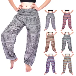 Striped printed Harem pants, Yoga pants, Genie pants