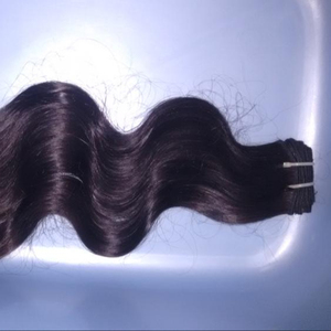 Extensión de cabello rizado 100% natural, calidad India, sin enredos - Product Image 1