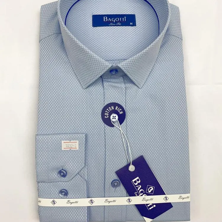 Professional Supplier Wholesale Latest Formal Mens blue Dress Shirts