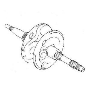 Cigüeñal para Suzuki Burgman 400cc, MOQ 300 piezas - Product Image 1