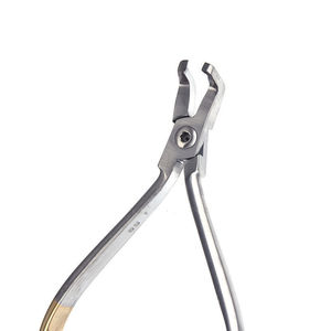 High Quality Manual Orthodontic Bracket Removal Plier Posterior Use 420 German Stainless Steel Reusable Dental Surgical - Product Image 4