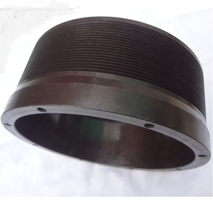 Well-Designed High Quality Alloy Poly V Sheaves Customized OEM V-Belt <b>Pulleys</b> Engimech Brand 1 Year Warranty - Product Image 1