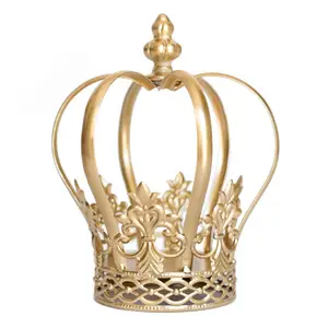 Gold Crown Cake Topper/Hochzeits torte Topper