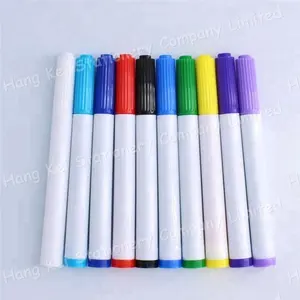 Stylos marqueurs magiques arc-en-ciel, blanc, change de couleur, 1 pièce