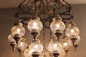 Candelabro de ahorro de energía nativo turco de diseño de lujo con 16 para gafas con certificación CE - Product Image 3