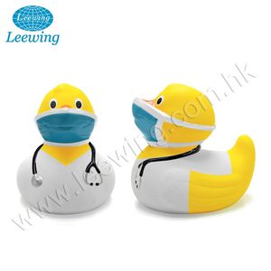 Hospital Clinic <b>Doctor</b> Yellow Rubber Duck Bath <b>Toy</b> Promotional Gift - Product Image 4
