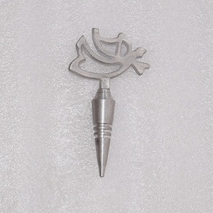 Cierre de botella de cerveza personalizado, cierre de botella de metal decorativo, venta al por mayor - Product Image 2