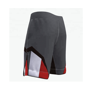 กางเกงมวย MMA มวยไทย สำหรับผู้ใหญ่ ออกแบบได้ตามต้องการ แห้งเร็ว สวมใส่สบาย ชุดฤดูร้อน ผลิตจากผ้าโพลีเอสเตอร์ผสมไหม - Product Image 3