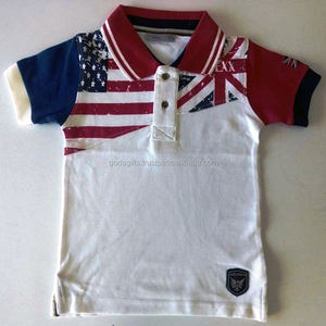 OEM 2018 nouveauté conception personnalisée en jersey de bambou biologique T-Shirt pour enfants grande taille garçons pour Polo GOTS certifié achats en ligne - Product Image 4