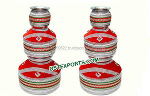 Jagos ตกแต่งงานแต่งงาน Punjabi Jagos ด้วยไม้แต่งงาน Punjabi ตกแต่งเวทีงานแต่งงาน Punjabi jagos - Product Image 2