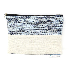 กระเป๋าใส่เงินแบบพกพาสำหรับผู้หญิงกระเป๋าคลัทช์ผ้าฝ้ายโบฮีเมียนปรับแต่งได้ผ้าฝ้าย100% ปรับขนาดได้ทุกฤดูกาล - Product Image 4