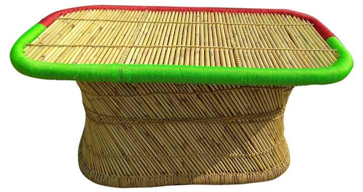 Modern Design Garden Outdoor Furniture Ecofriendly Cane/Bamboo Garden Sets for Garden/Cottage/Courtyard Tables and Chairs