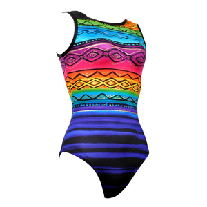 Sleeveless <b>Gymnastics</b> <b>Leotard</b> for <b>Girls</b> Bodysuit for Women - Product Image 3