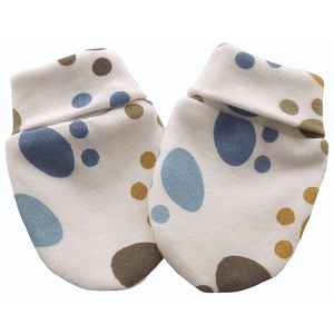 Livraison rapide nouveau-né bébé coton sans rayures mitaines pour 0-6 mois infantile enfants bébé mitaines avec une bonne qualité et un prix bas - Product Image 1