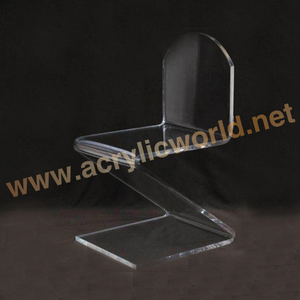 บ้านเฟอร์นิเจอร์ร้อนดัดโปร่งใสอะคริลิ Lucite เก้าอี้ - Product Image 4