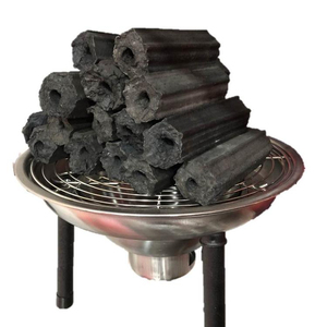 Briqueta hexagonal de madera dura Natural 100%, carbón de aserrín 85-88%, quema de carbono fijo, 5 horas, Vietnam para cocinar al aire libre - Product Image 1