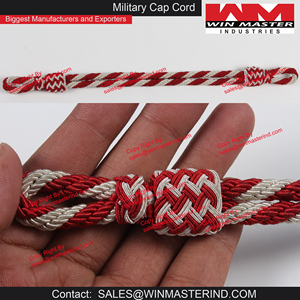 Cordón de tapa de seda dorada ceremonial, cordones de tapa de lingotes ceremoniales, cordones de tapa de plata y oro para ceremonial - Product Image 6