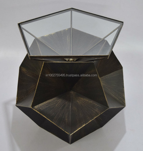 Mesa de Centro Moderna de Acero Inoxidable, Mueble Duradero para Sala de Estar, Tamaño Personalizado para Uso Doméstico - Product Image 5
