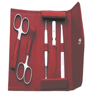 Juego de manicura y pedicura de acero inoxidable 18 en 1, Kit de herramientas de belleza, precio barato - Product Image 1