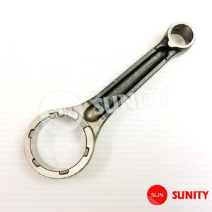 ก้านสูบขนาดมาตรฐานชิ้นส่วนเครื่องยนต์มอเตอร์ไซค์รถแข่งสกู๊ตเตอร์ - Product Image 1