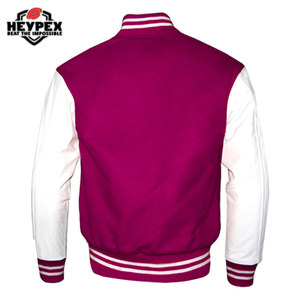 Chaquetas Varsity de Invierno para Hombre con Cuello Alto, Resistentes al Viento y Ecológicas con Logotipo Frontal - Product Image 4