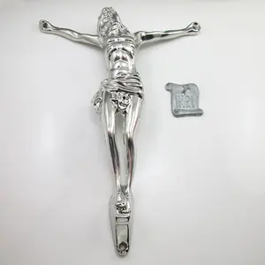 Saint Benedict Crucifix Corpus Jesus Body for Wall Cross