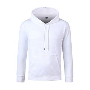 High Quality <b>Men</b> Pullover <b>Hoodie</b> Cotton Polyester Thick Fleece Custom Logo Wholesale Fitness <b>Men's</b> Hoodies & Sweatshirts - Product Image 2