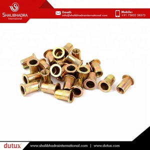 SHALIBHADRA INTERNATIONAL Brass Threaded Insert Nuts – Precision Engineered <b>Fastening</b> Solutions for Industrial Applications - Product Image 6
