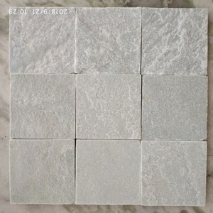 Meilleure vente de carreaux blancs Himachal 10x10x1cm commande en gros disponible au prix le plus bas - Product Image 2