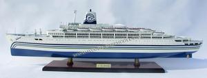 SS Seabreeze Modèle de bateau en bois Cadeau de nouveauté artisanal - Product Image 3