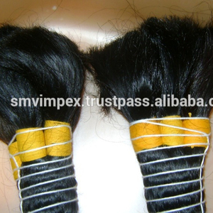 Nouvel arrivage de cheveux tressés indiens Remy de qualité 12A 100% cheveux humains vierges bruts Style de vague de corps en vrac de qualité 12A cheveux indiens - Product Image 3