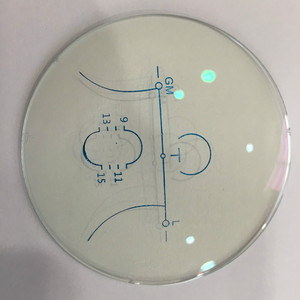 IOT Thiết Kế <span class=keywords><strong>1.61</strong></span> MR-8 Miễn Phí Hình Thức Freeform Progressive Ống Kính Quang Học Phòng Thí Nghiệm - Product Image 2