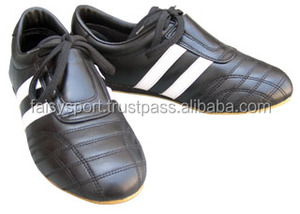 Zapatos de Taekwondo transpirables para adultos y niños, zapatillas deportivas de boxeo, kung-fu, ligeras - Product Image 4