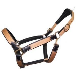 Accessoire de bride de qualité de licou de cheval en cuir de PVC de logo personnalisable de haut confort avec l'emballage acceptable de prix de gros - Product Image 5