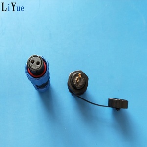 SD13 SD16 SD20 SD28 M13 M16 M20 M28series Otomotif Plastik Tahan Air Plug Straight 2-24P Listrik Belakang Mount Soket Konektor - Product Image 6