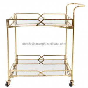 Rectangular Carro con vidrio - Product Image 1