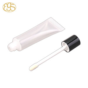 Tubo cosmético de brillo de labios, líquido mate, Punta flocada - Product Image 1