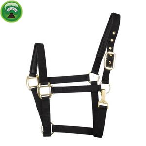 Cabestro de cabeza de caballo de PP y nailon personalizado \ accesorios de Carreras de Caballos - Product Image 2