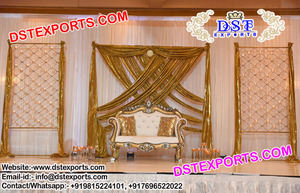 Decoración de escenario para boda, candelabro de pared único, decoración de pared, fondo, accesorios de decoración - Product Image 3