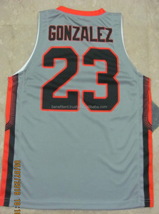 Uniforme deportivo de baloncesto de la mejor calidad, 100% poliéster, personalizado - Product Image 4