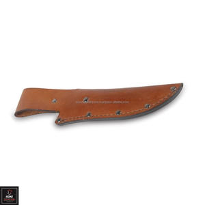 Logotipo personalizado cuchillo grande caza supervivencia cuchillo completo al aire libre con funda de cuchillo de cuero - Product Image 2