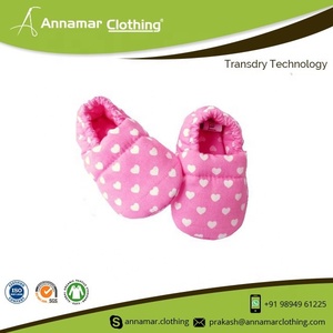 OEM-Botines de algodón orgánico para bebé, diseño personalizado, Color impresionante, 100% - Product Image 6