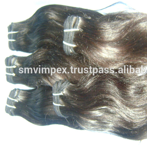 Materias primas ondulado cabello humano derramamiento libre pelos humano sin procesar pelos - Product Image 3